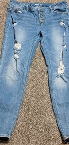 Old navy 10 skinny jeans